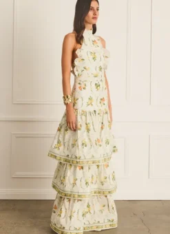 Women Aqua Blu Georgia Dress