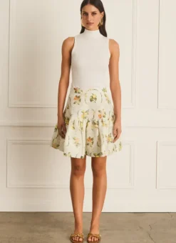 Women Aqua Blu Paloma Skirt