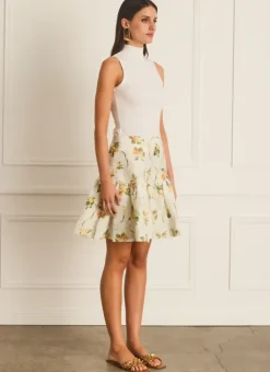 Women Aqua Blu Paloma Skirt