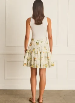 Women Aqua Blu Paloma Skirt