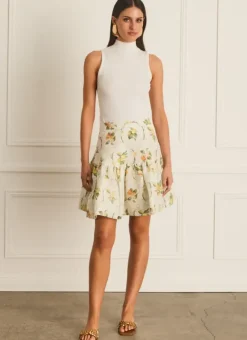 Women Aqua Blu Paloma Skirt