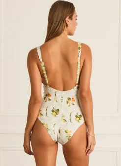 Women Aqua Blu Priscilla DD/E Cup One Piece