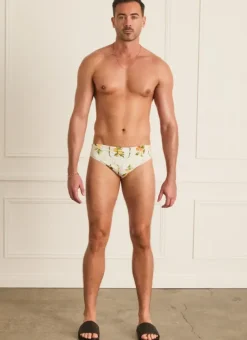 Aqua Blu Racer Briefs