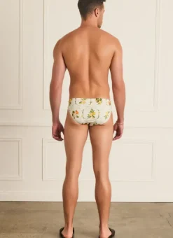Aqua Blu Racer Briefs