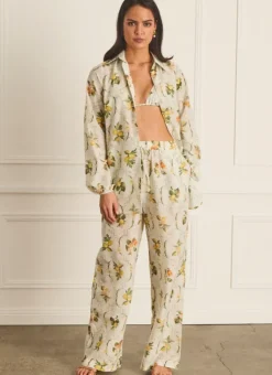 Women Aqua Blu Valencia Resort Pants (SAMPLE)