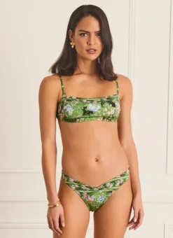 Women Aqua Blu Mia Bandeau