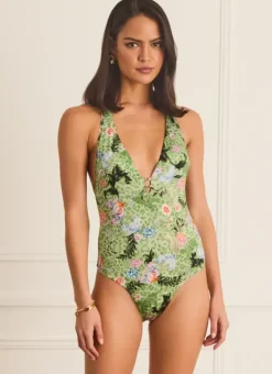 Women Aqua Blu Sienna One Piece