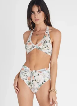 Women Aqua Blu Elleni Bikini Top