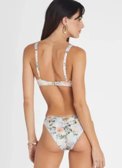 Women Aqua Blu Linda Bikini Top