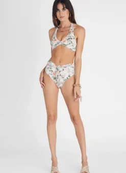 Women Aqua Blu Margot High Waist Pant