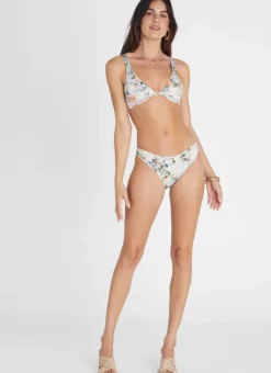 Women Aqua Blu Mila Cheeky Pant