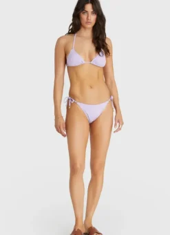 Women Aqua Blu Aurora Triangle