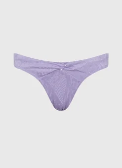 Women Aqua Blu Presley Cheeky Pant