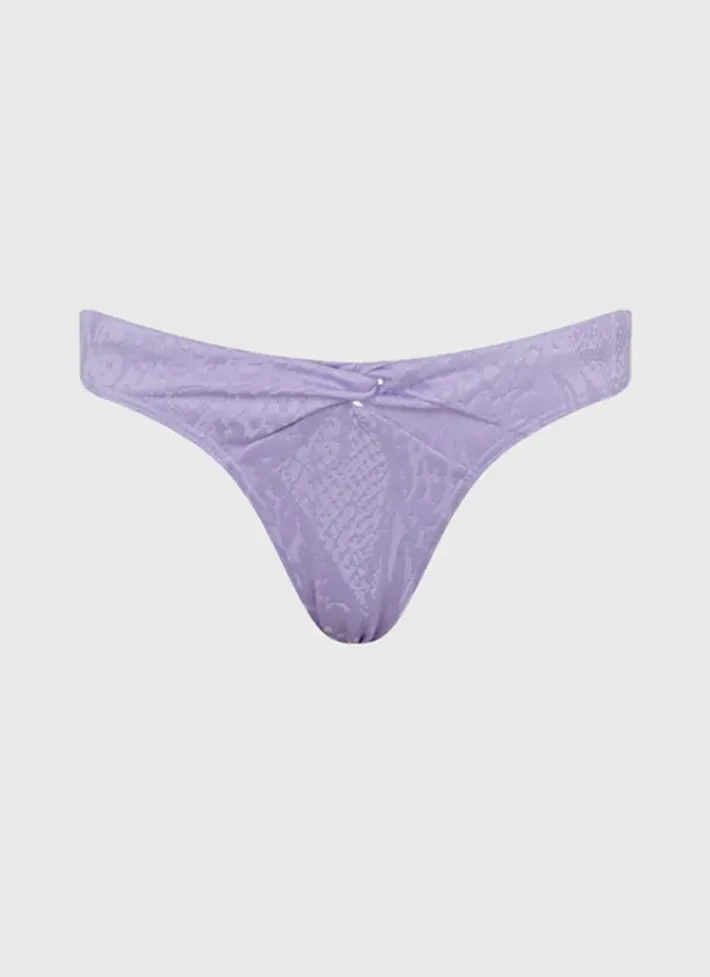 Women Aqua Blu Presley Cheeky Pant