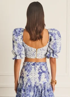 Women Aqua Blu Dani Corset