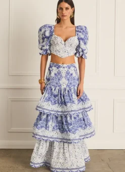 Women Aqua Blu Dani Corset