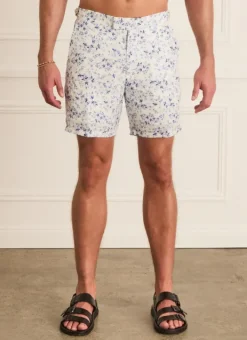 Women Aqua Blu Louis Shorts