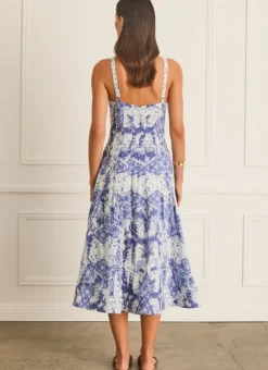 Women Aqua Blu Nicolette Dress