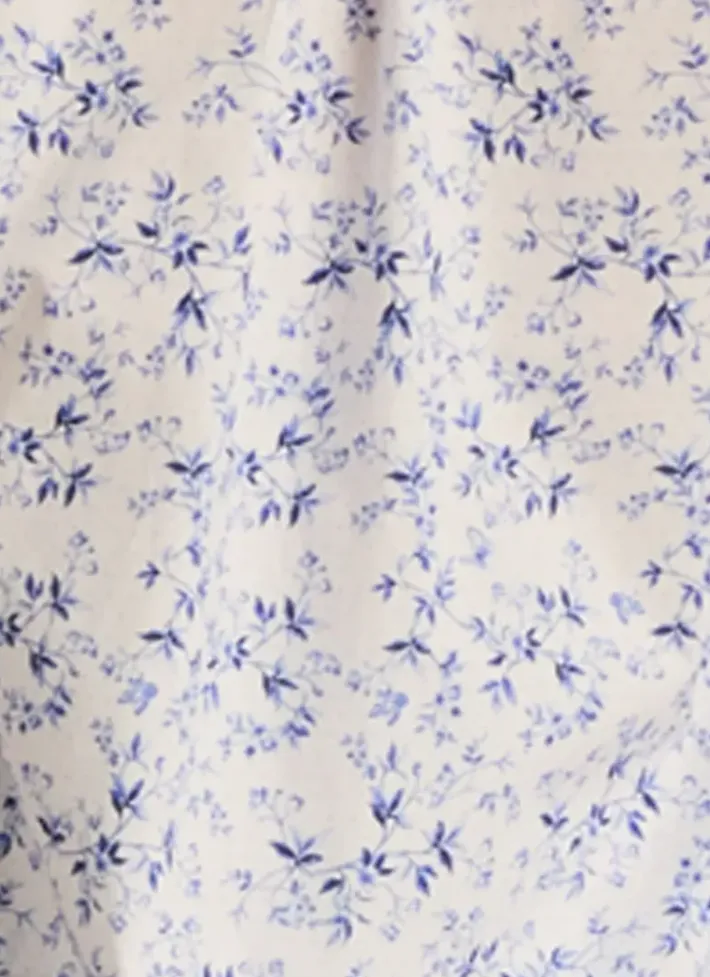 Women Aqua Blu Odilia Beach Shirt