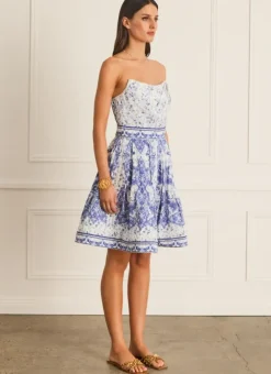 Women Aqua Blu Simone Mini Dress