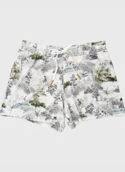 Kids/BOY Aqua Blu Lycra Swim Shorts