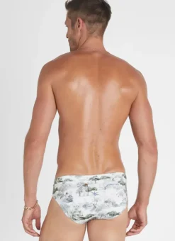 Aqua Blu Racer Briefs