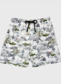 Kids/BOY Aqua Blu Running Shorts