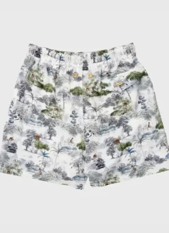 Kids/BOY Aqua Blu Running Shorts