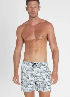 Aqua Blu Running Shorts