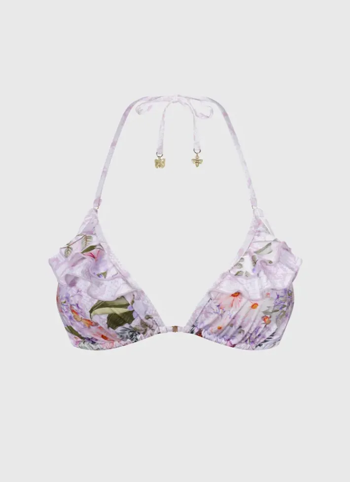 Women Aqua Blu Aaliyah Triangle