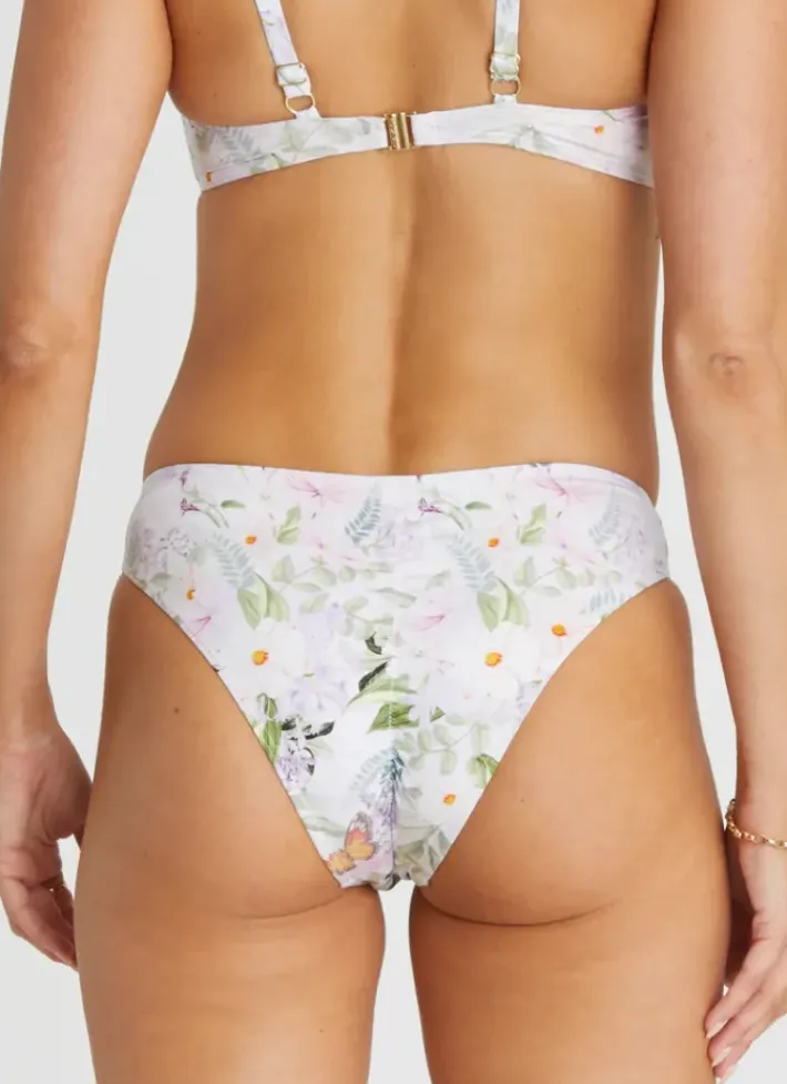 Women Aqua Blu Alexis Cheeky Pant