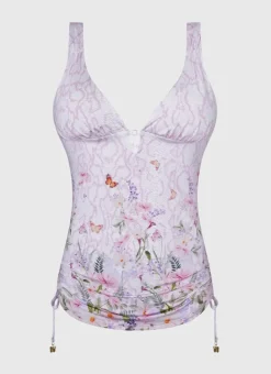 Women Aqua Blu Katie Tankini