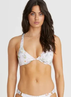 Women Aqua Blu Linda Bikini Top