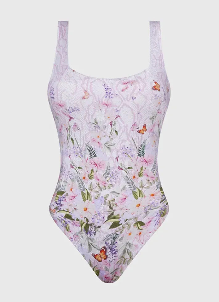 Women Aqua Blu Vero DD/E Cup One Piece